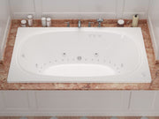 Atlantis Whirlpool 4872CDL Charleston 48 x 72 Rectangular Air & Whirlpool Jetted Bathtub with Left Drain - view 5