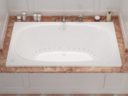 Atlantis Whirlpool 4878CAR Charleston 48 x 78 Rectangular Air Jetted Bathtub - view 5