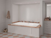 Atlantis Whirlpool 4878CAR Charleston 48 x 78 Rectangular Air Jetted Bathtub - view 6