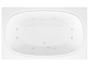 Atlantis Whirlpool 4878CWR Charleston 48 x 78 Rectangular Whirlpool Jetted Bathtub - view 3