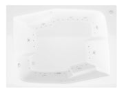Atlantis Whirlpool 5472CDR Caresse 54 x 72 Rectangular Air & Whirlpool Jetted Bathtub - view 3