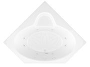 Atlantis Whirlpool 6060SWR Sublime 60 x 60 Corner Whirlpool Jetted Bathtub - view 3