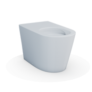 TOTO CT8732CUMFG#01 Neorest LS Integrated Toilet Bowl Unit, Cotton White