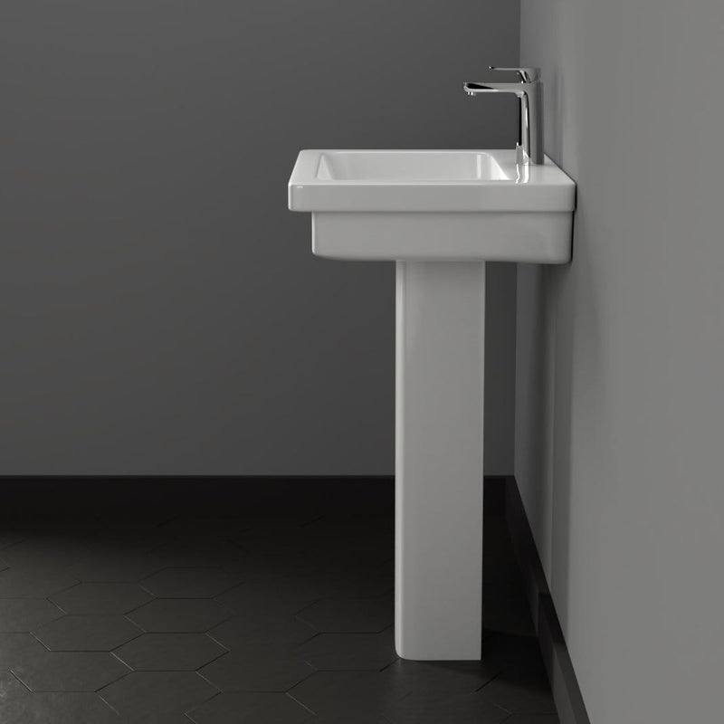 Aurora 200 Vitreous China Pedestal Sink