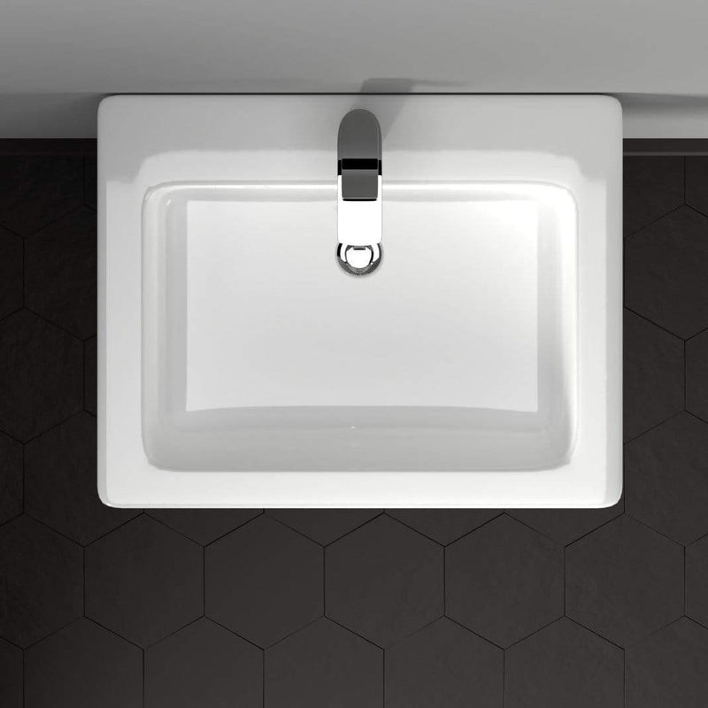 Aurora 200 Vitreous China Pedestal Sink