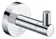 Anzzi Caster Series Robe Hook in Polished Chrome