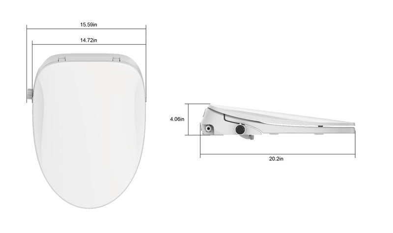 Moreno Bath B04 B04 Toilet Seat Cover - view 5