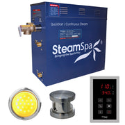 SteamSpa Indulgence Series Generator - Brushed Nickel