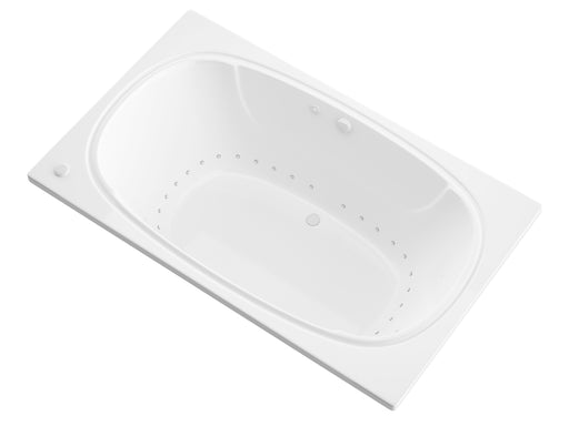 Atlantis Whirlpool 4878CAR Charleston 48 x 78 Rectangular Air Jetted Bathtub