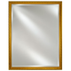 Afina EC10-2430 Estate Transitional 24" W x 30" H Wood Framed Bevel Wall Mirror