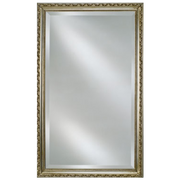 Afina EC10-1626 Estate Transitional 16" W x 26" H Wood Framed Bevel Wall Mirror - view 2