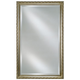 Afina SD2026RBSXSV Basix 20" W x 26" H Antique Silver Wood Framed Recessed Medicine Cabinet