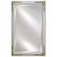 Afina SD2026RBSXPWT Basix Plus 20" W x 26" H Antique White Wood Framed Recessed Medicine Cabinet