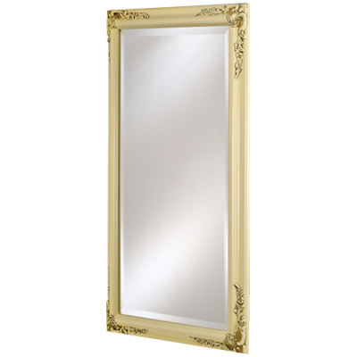 Afina EC13-1626 Estate Traditional Plus 16" W x 26" H Wood Framed Bevel Wall Mirror - view 3