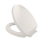TOTO SS113#12 SoftClose Slow Close Round Toilet Seat and Lid, Sedona Beige
