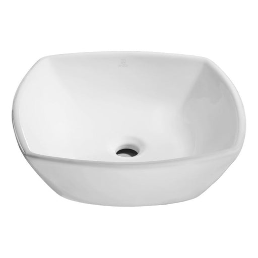 Anzzi LS-AZ119 Deux Series Ceramic Vessel Sink in White