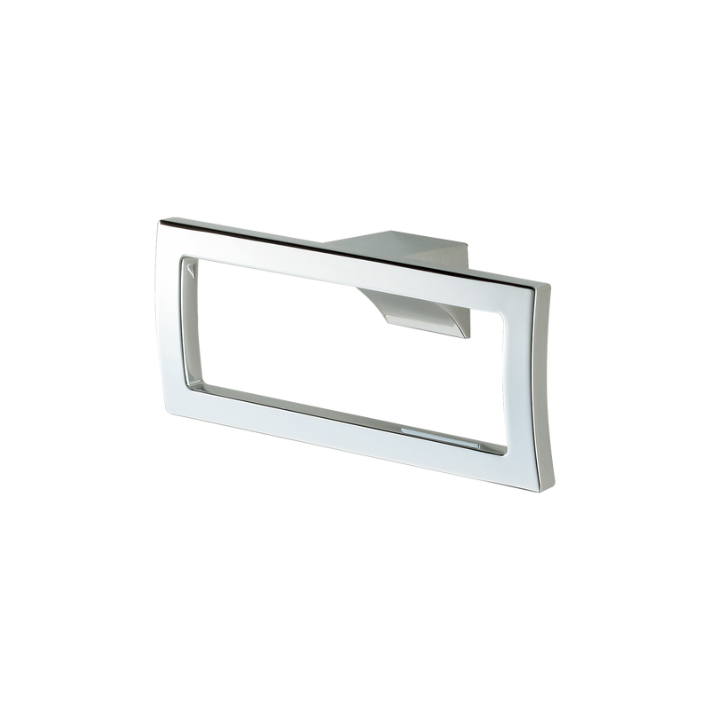 TOTO YTT903U#BN G Series Square Towel Ring, Brushed Nickel