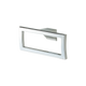 TOTO YTT903U#BN G Series Square Towel Ring, Brushed Nickel