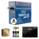 SteamSpa Oasis Series Generator Square Wireless Auto Drain - Gold