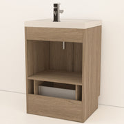Moreno Bath BELLA-24 Bella 24" Freestanding Bathroom Vanity with Sink Top - view 9
