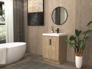 Moreno Bath BELLA-24 Bella 24" Freestanding Bathroom Vanity with Sink Top - view 3
