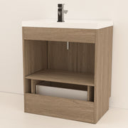 Moreno Bath BELLA-30 Bella 30" Freestanding Bathroom Vanity with Sink Top - view 9