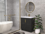 Moreno Bath BELLA-30 Bella 30" Freestanding Bathroom Vanity with Sink Top - view 4