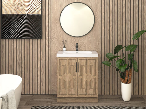 Moreno Bath BELLA-30 Bella 30" Freestanding Bathroom Vanity with Sink Top - view 2