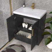 Moreno Bath BELLA-30 Bella 30" Freestanding Bathroom Vanity with Sink Top - view 8