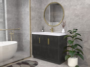 Moreno Bath BELLA-42R Bella 42" Freestanding Bathroom Vanity with Sink Top | Right Side Drawers - view 4