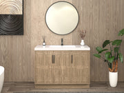 Moreno Bath BELLA-48 Bella 48" Freestanding Bathroom Vanity with Sink Top