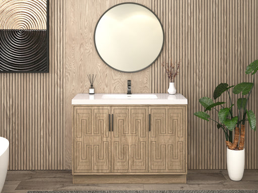 Moreno Bath BELLA-48 Bella 48" Freestanding Bathroom Vanity with Sink Top