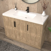 Moreno Bath BELLA-48 Bella 48" Freestanding Bathroom Vanity with Sink Top - view 5