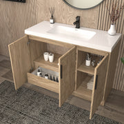 Moreno Bath BELLA-48 Bella 48" Freestanding Bathroom Vanity with Sink Top - view 7