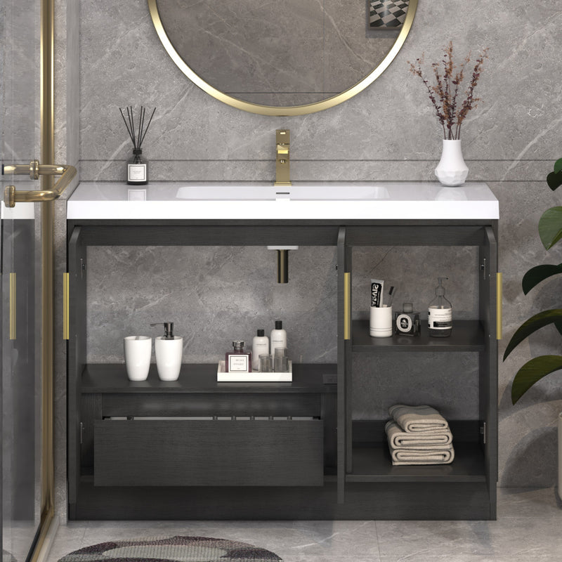Moreno Bath BELLA-48 Bella 48" Freestanding Bathroom Vanity with Sink Top - view 10
