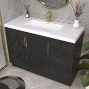 Moreno Bath BELLA-48 Bella 48" Freestanding Bathroom Vanity with Sink Top - view 6