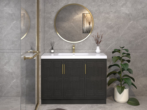 Moreno Bath BELLA-48 Bella 48" Freestanding Bathroom Vanity with Sink Top - view 2