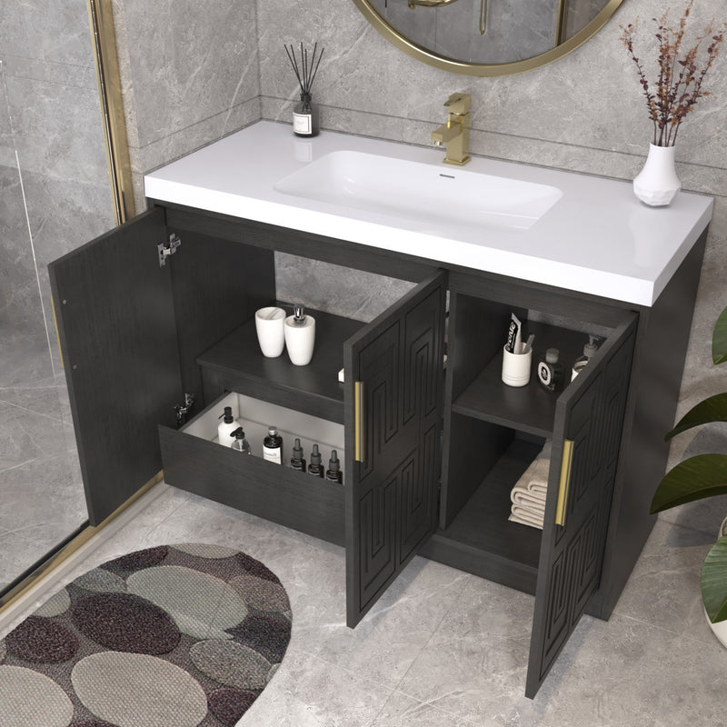 Moreno Bath BELLA-48 Bella 48" Freestanding Bathroom Vanity with Sink Top - view 8