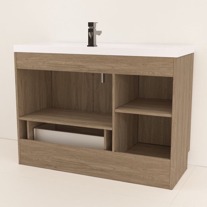 Moreno Bath BELLA-48 Bella 48" Freestanding Bathroom Vanity with Sink Top - view 9
