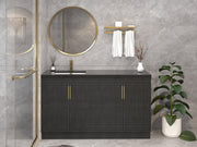 Moreno Bath BELLA-60SL Bella 60" Freestanding Bathroom Vanity - Left Side Sink
