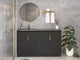 Moreno Bath BELLA-60SL Bella 60" Freestanding Bathroom Vanity - Left Side Sink