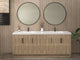 Moreno Bath BELLA-84D Bella 84" Freestanding Bathroom Vanity with Double Sink Top