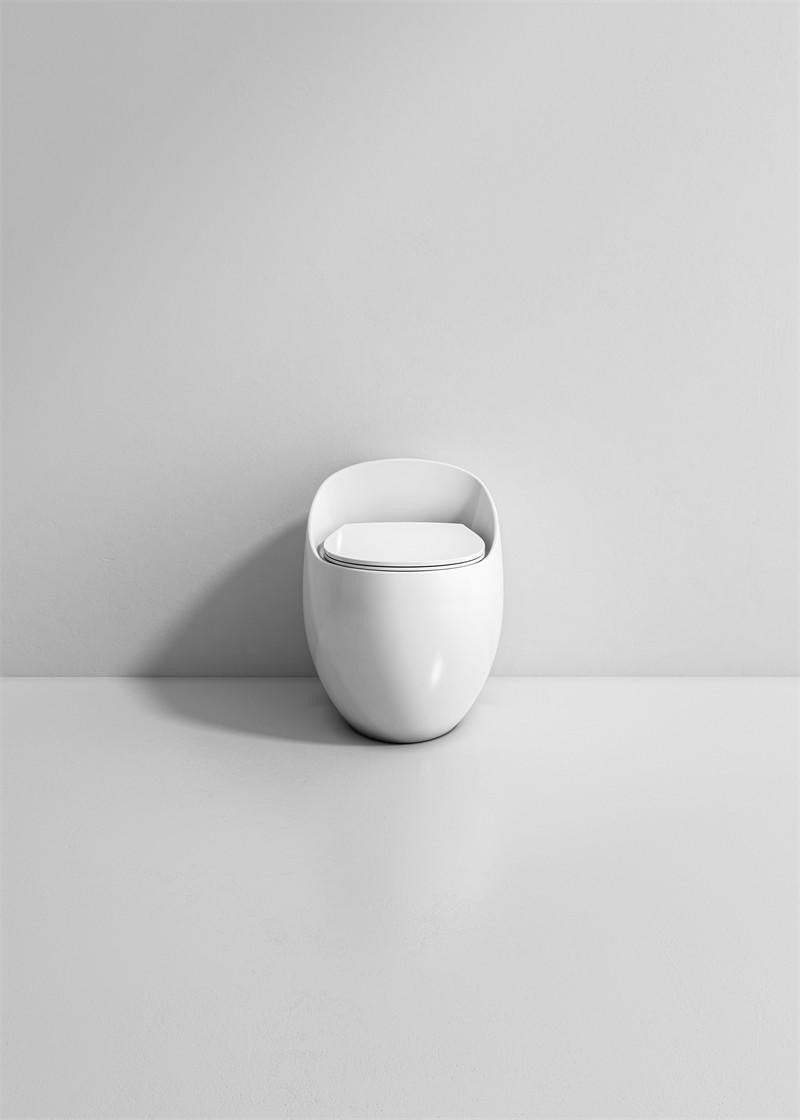 Moreno Bath 2085 Beno Series Rounded Toilet | Single Flush 2085