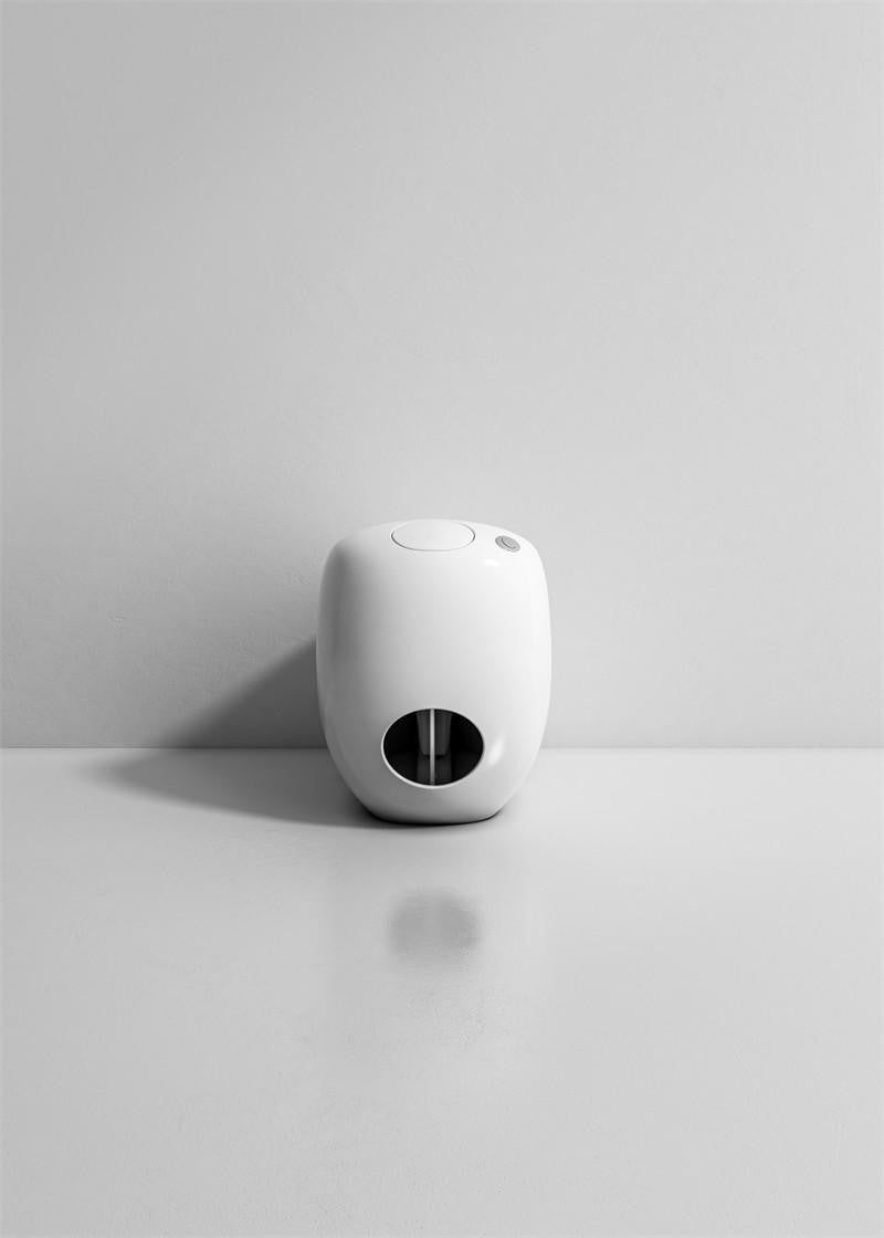 Moreno Bath 2085 Beno Series Rounded Toilet | Single Flush 2085