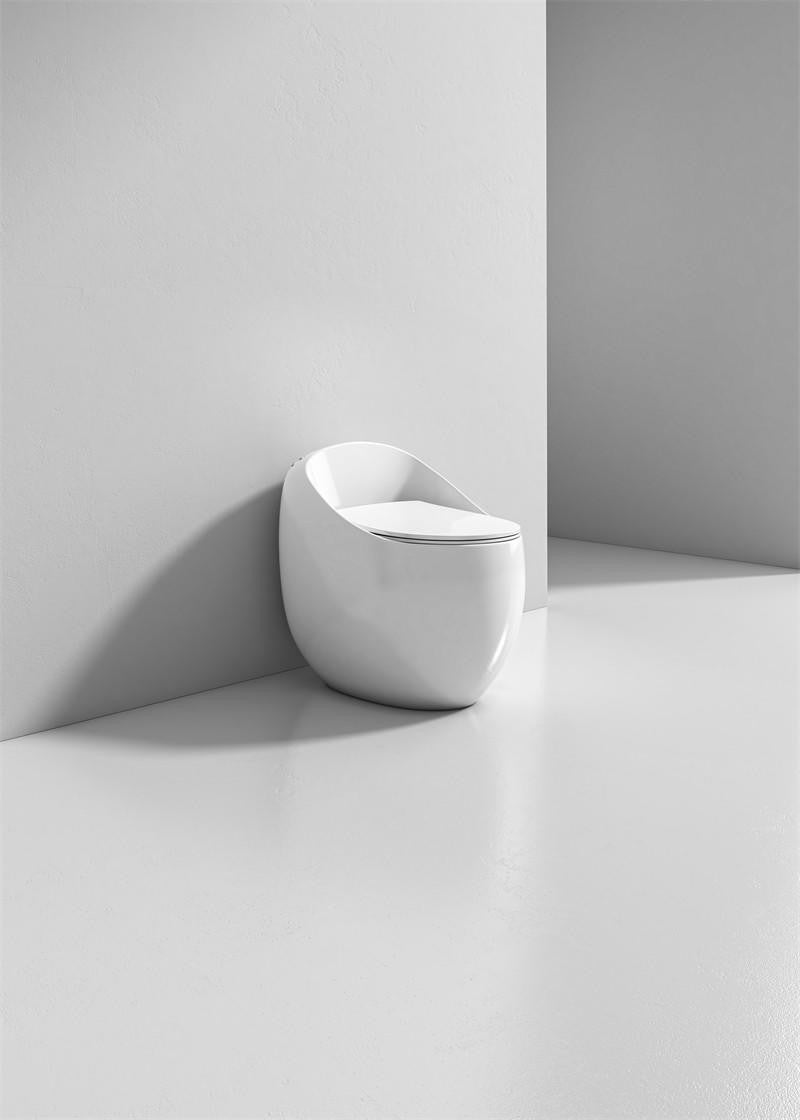 Moreno Bath 2085 Beno Series Rounded Toilet | Single Flush 2085