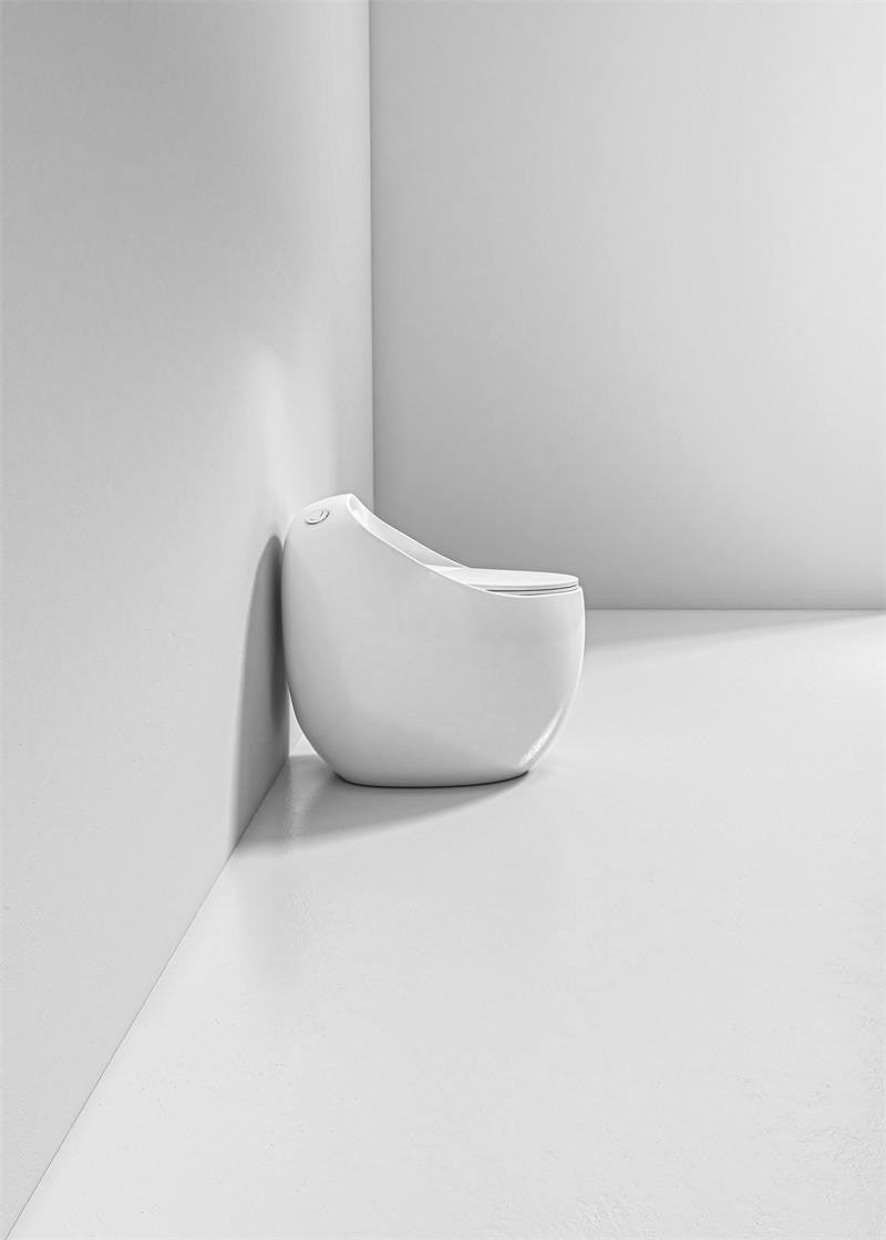 Moreno Bath 2085 Beno Series Rounded Toilet | Single Flush 2085
