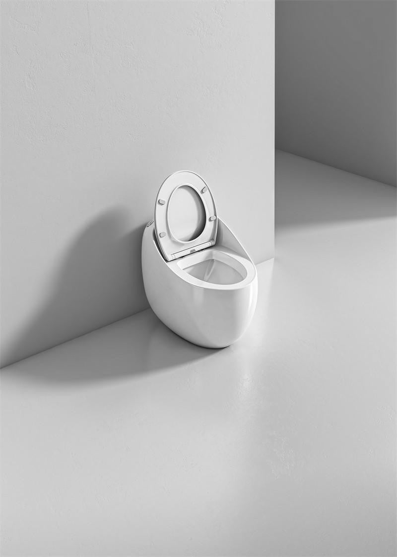 Moreno Bath 2085 Beno Series Rounded Toilet | Single Flush 2085