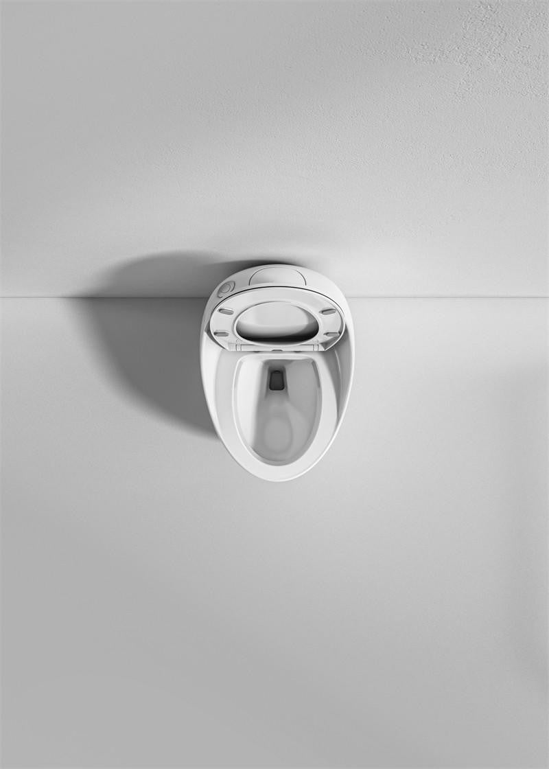 Moreno Bath 2085 Beno Series Rounded Toilet | Single Flush 2085