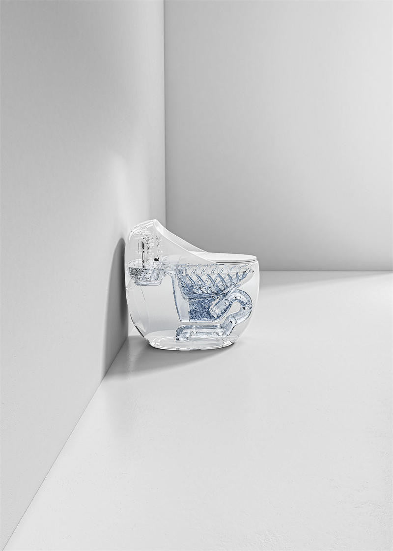 Moreno Bath 2085 Beno Series Rounded Toilet | Single Flush 2085
