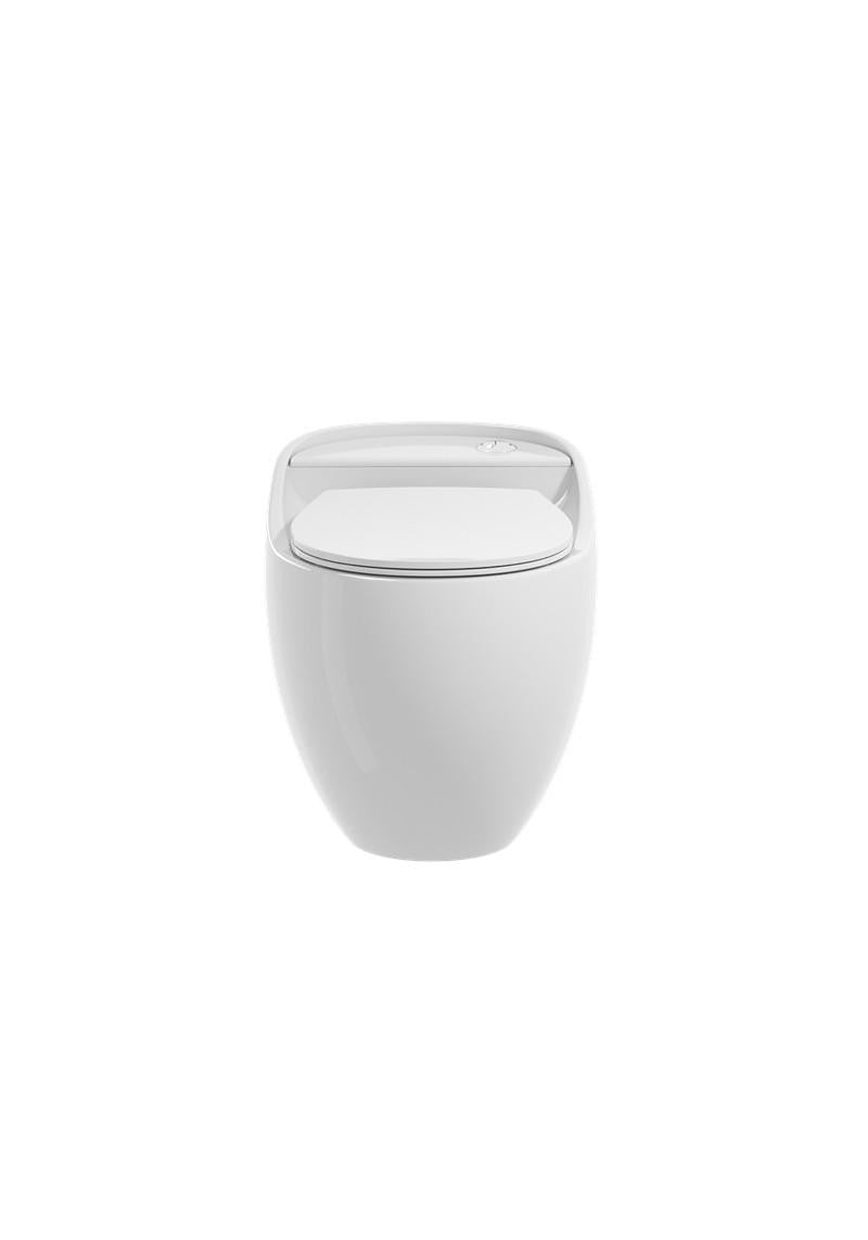 Moreno Bath 2088 Beno Series Rounded Toilet | Single Flush 2088